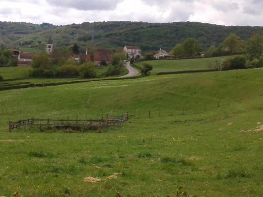 Gite Les Arcades Collonges-en Charollais Eksteriør bilde