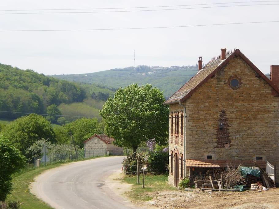 Gite Les Arcades Collonges-en Charollais Eksteriør bilde
