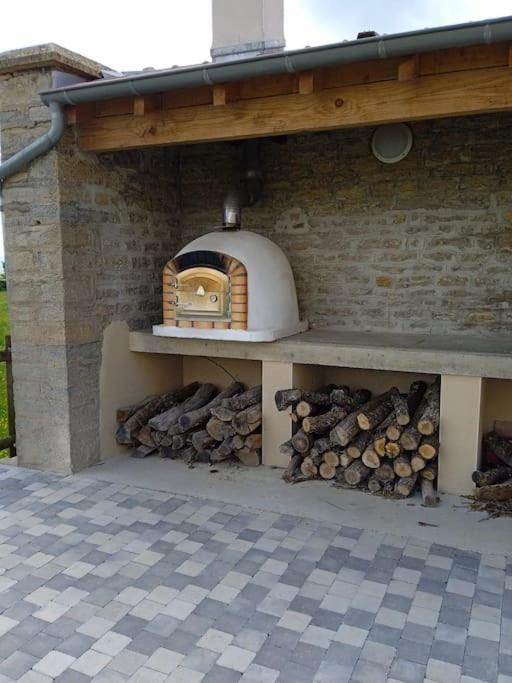Gite Les Arcades Collonges-en Charollais Eksteriør bilde