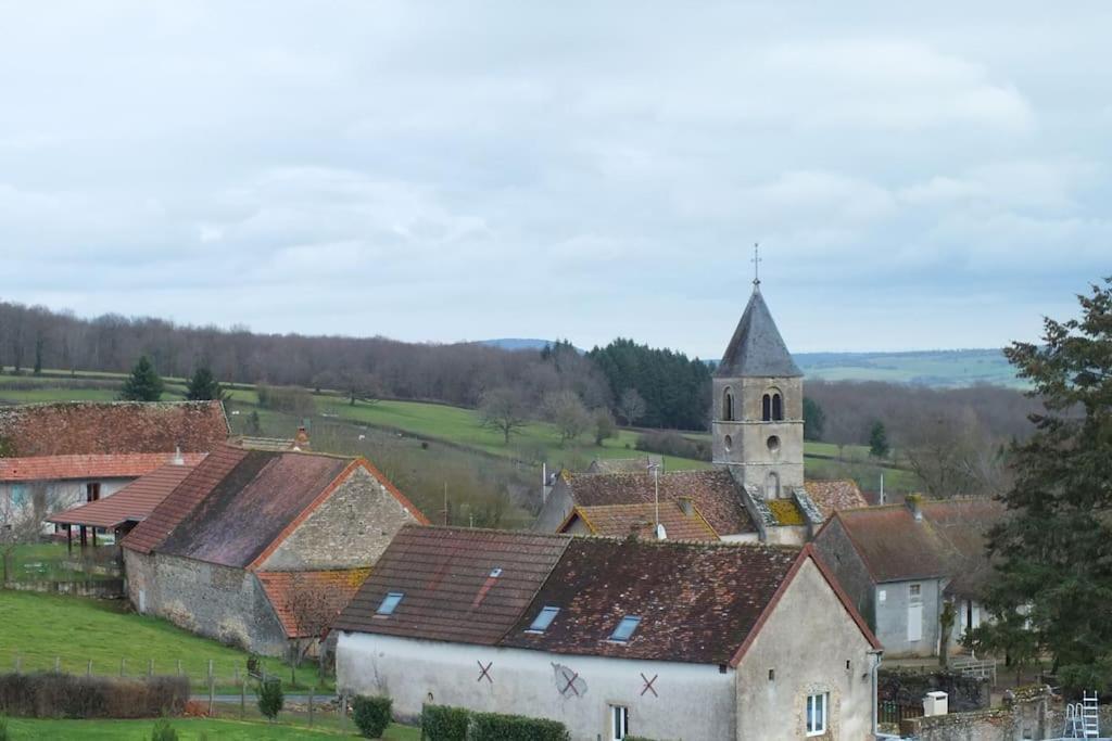 Gite Les Arcades Collonges-en Charollais Eksteriør bilde