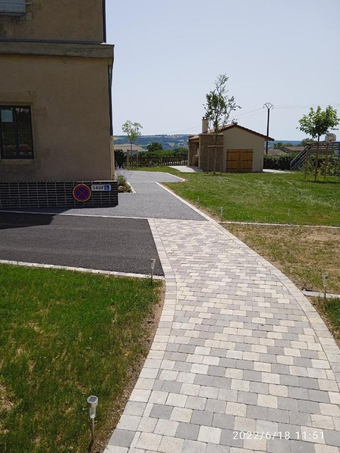 Gite Les Arcades Collonges-en Charollais Eksteriør bilde